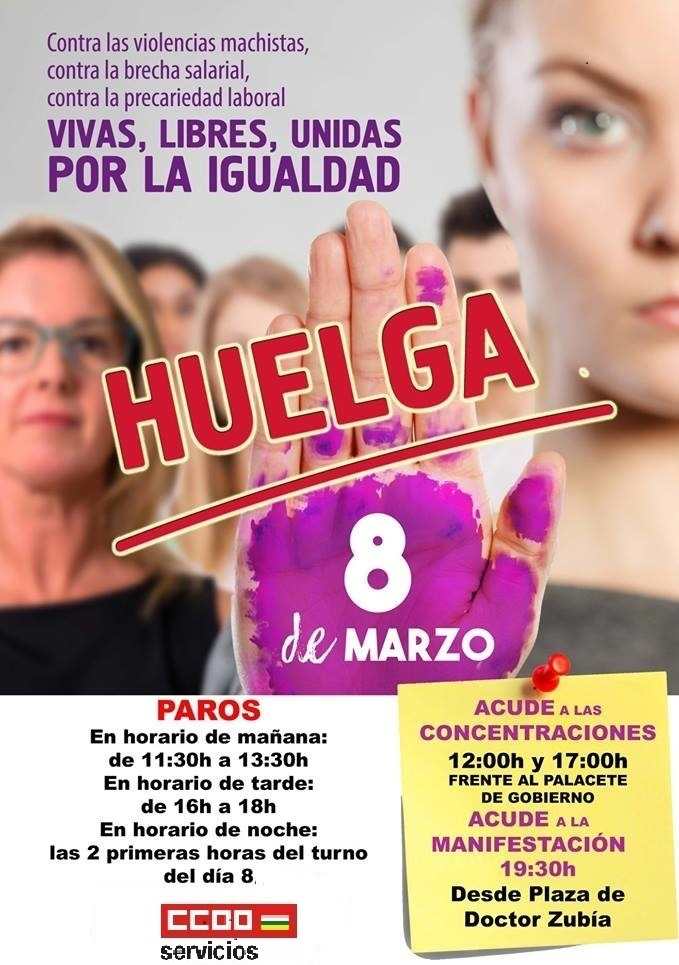 8 marzo Logroño