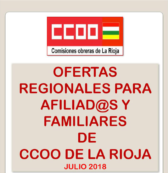 ofertas afiliación julio 2018