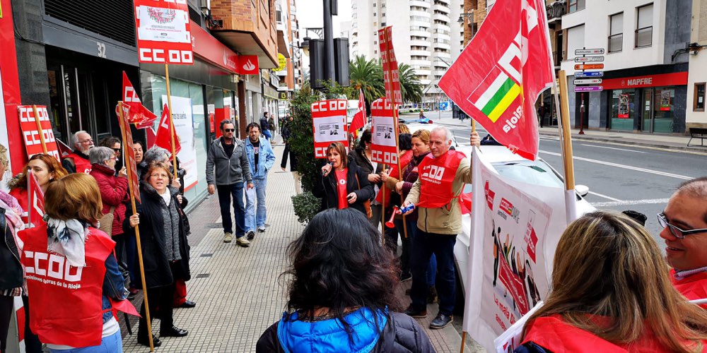 Concentraciones en Supermercados DIA La Rioja