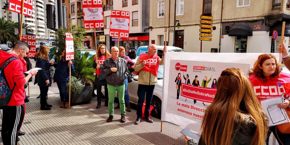 Concentraciones en Supermercados DIA La Rioja