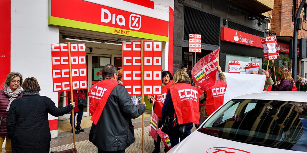 Concentraciones en Supermercados DIA La Rioja