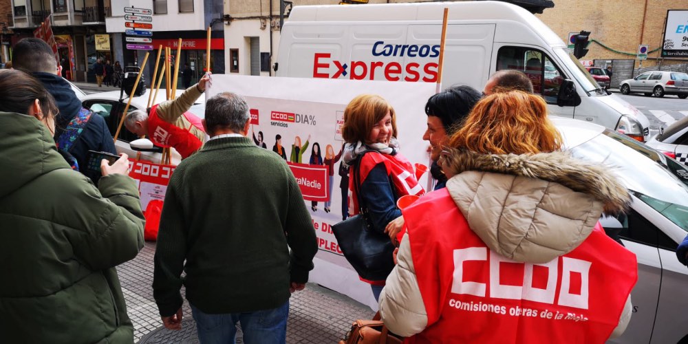 Concentraciones en Supermercados DIA La Rioja