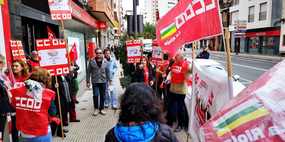 Concentraciones en Supermercados DIA La Rioja