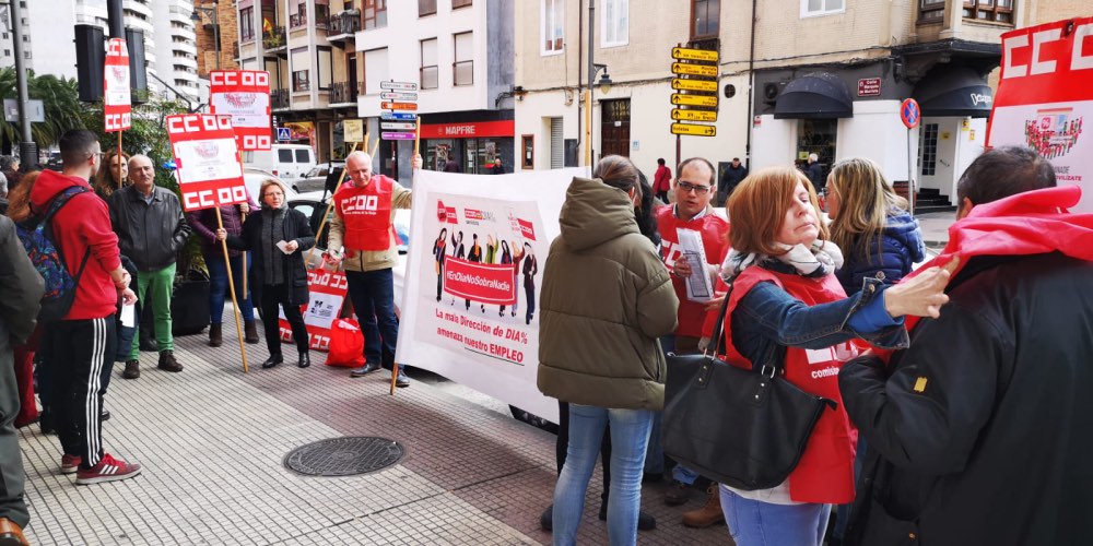 Concentraciones en Supermercados DIA La Rioja