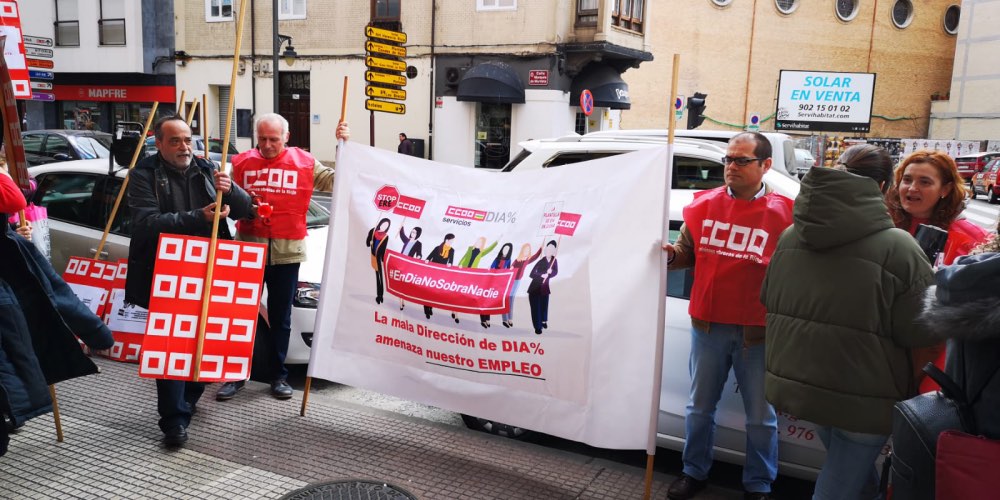 Concentraciones en Supermercados DIA La Rioja