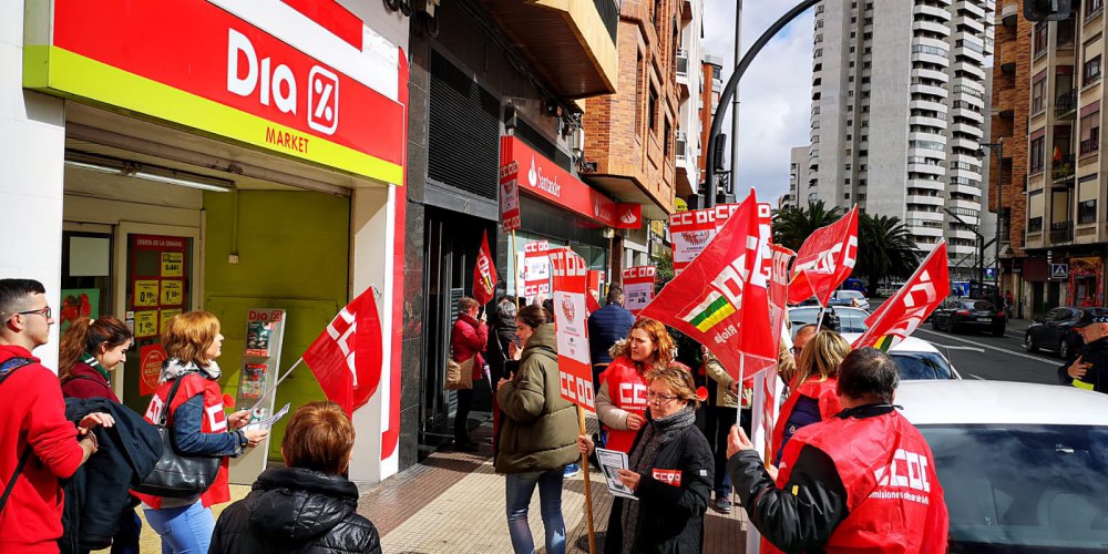 Concentraciones en Supermercados DIA La Rioja