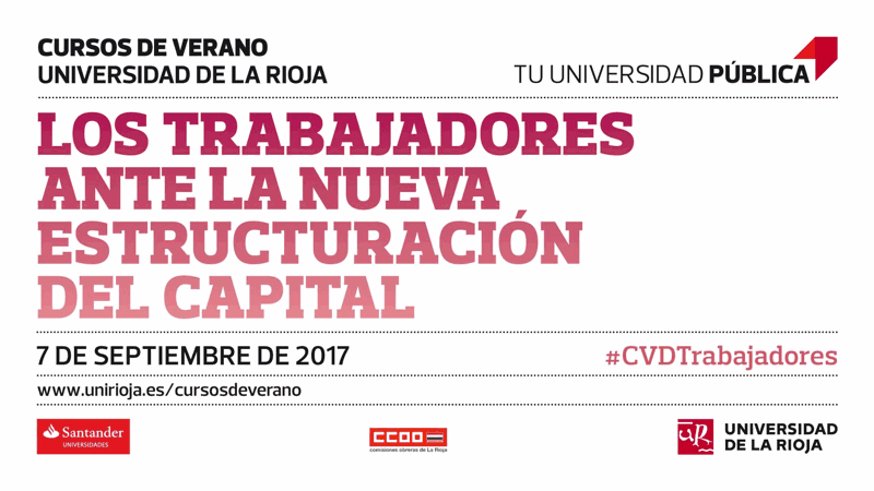 Curso verano CCOO la rioja