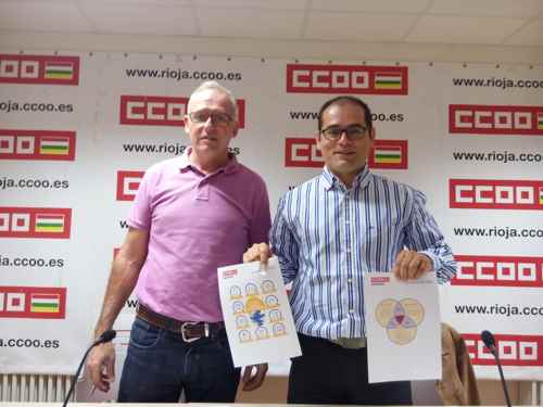 Rueda prensa CCOO Turismo en laRioja 