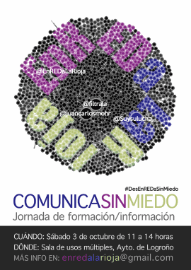 Jornada Comunica sin miedo. La Rioja