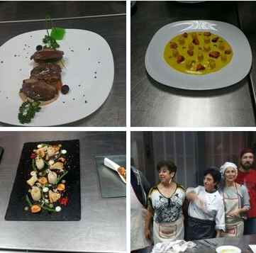 Curso cocina creativa