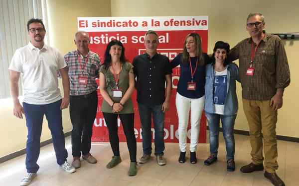 ejecutiva CCOO La Rioja