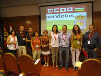 Ejecutiva Servicios CCOO en La Rioja