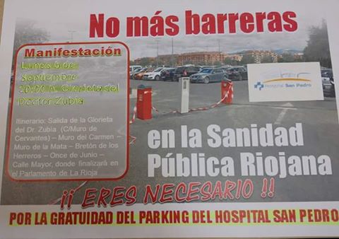 Sanidad publica La Rioja