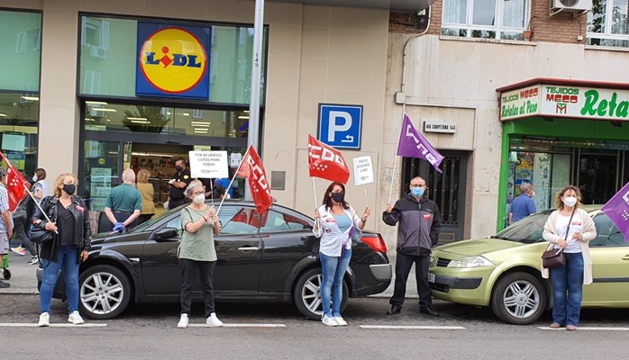 huelga lidl