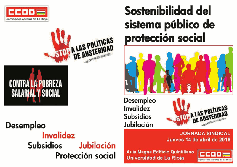 jornada en la rioja pensiones y derechos sociales