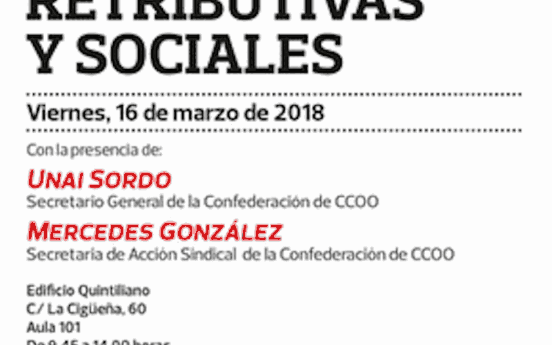 Jornada CCOO LA Rioja