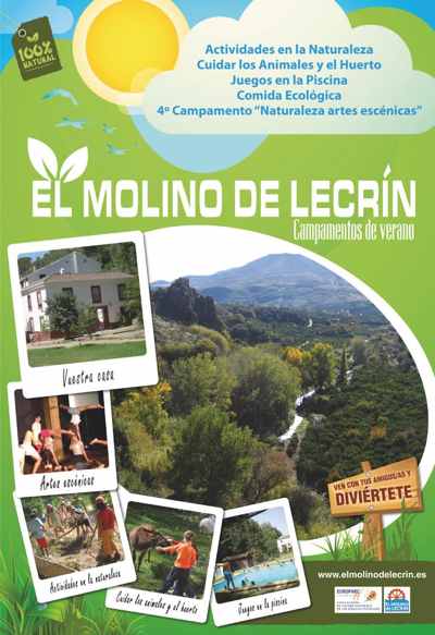 El molino de Lecrin