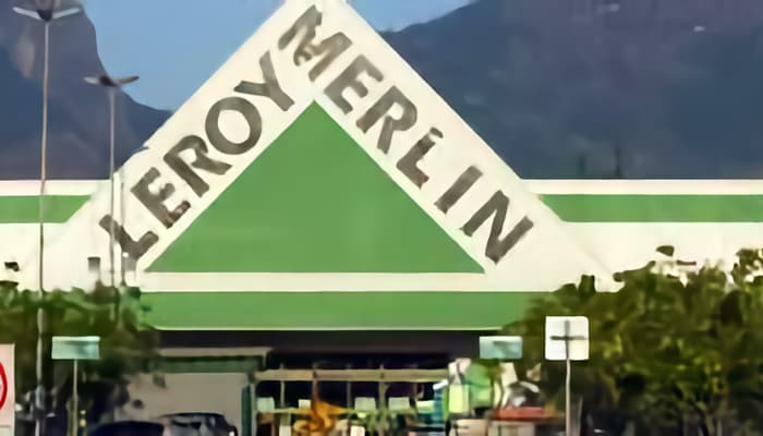 Tienda de Leroy Merlin. comercio