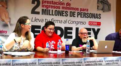 Jornadas LGTBI Servicios CCOO