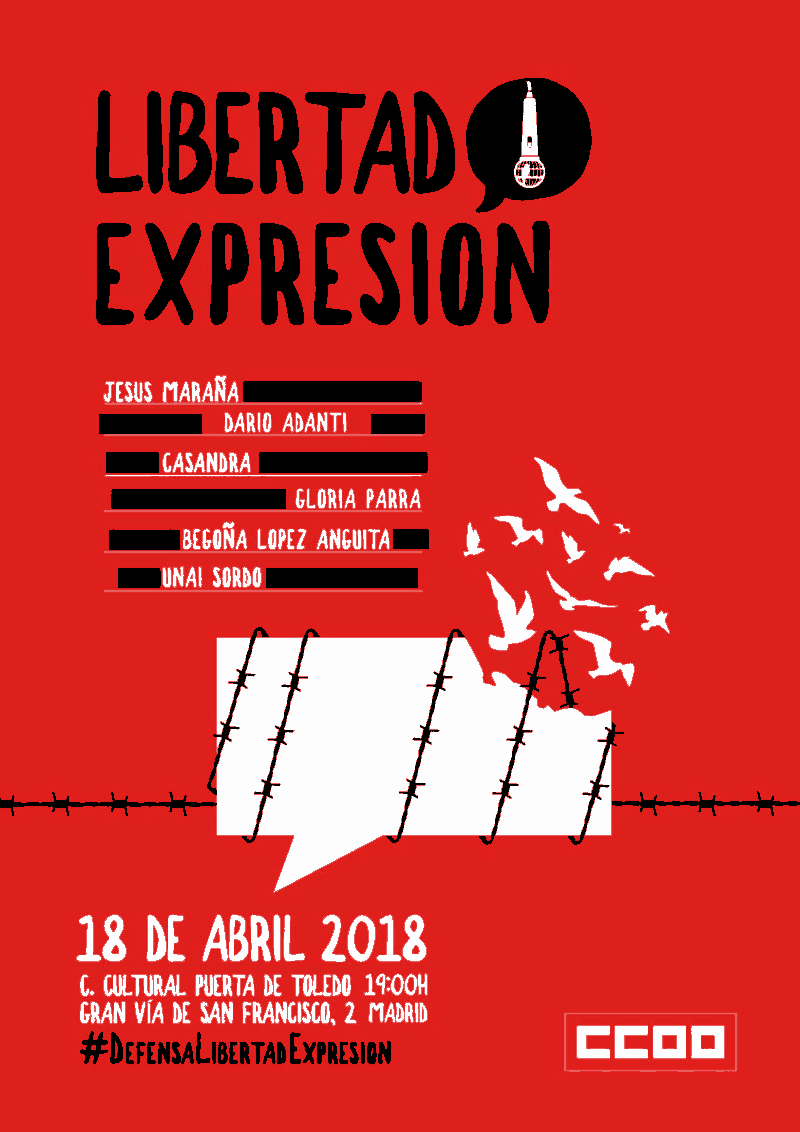 Libertad expresion CCOO