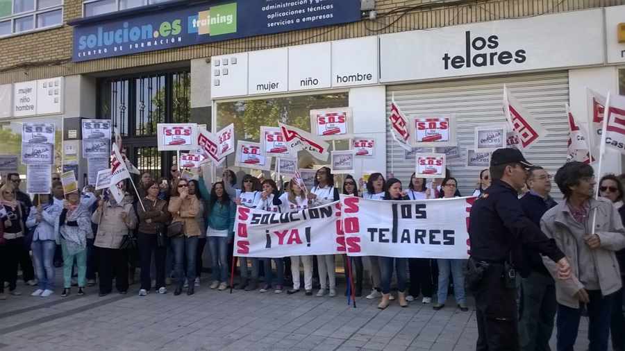 Los telares palencia