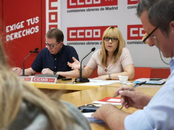 Estudio CCOO Madrid Jornada laboral