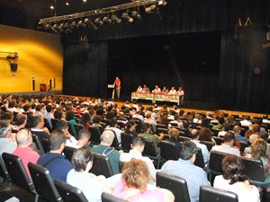 Asamblea CCOO Sector financiero