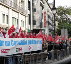 Concentración convenio de Ahorro