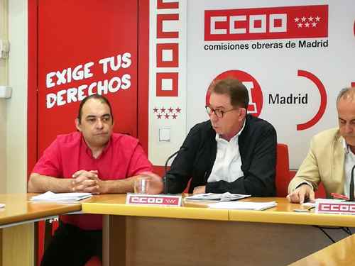 Rueda de prensa Turismo Madrid CCOO