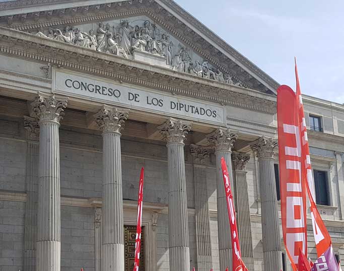 Congreso diputados