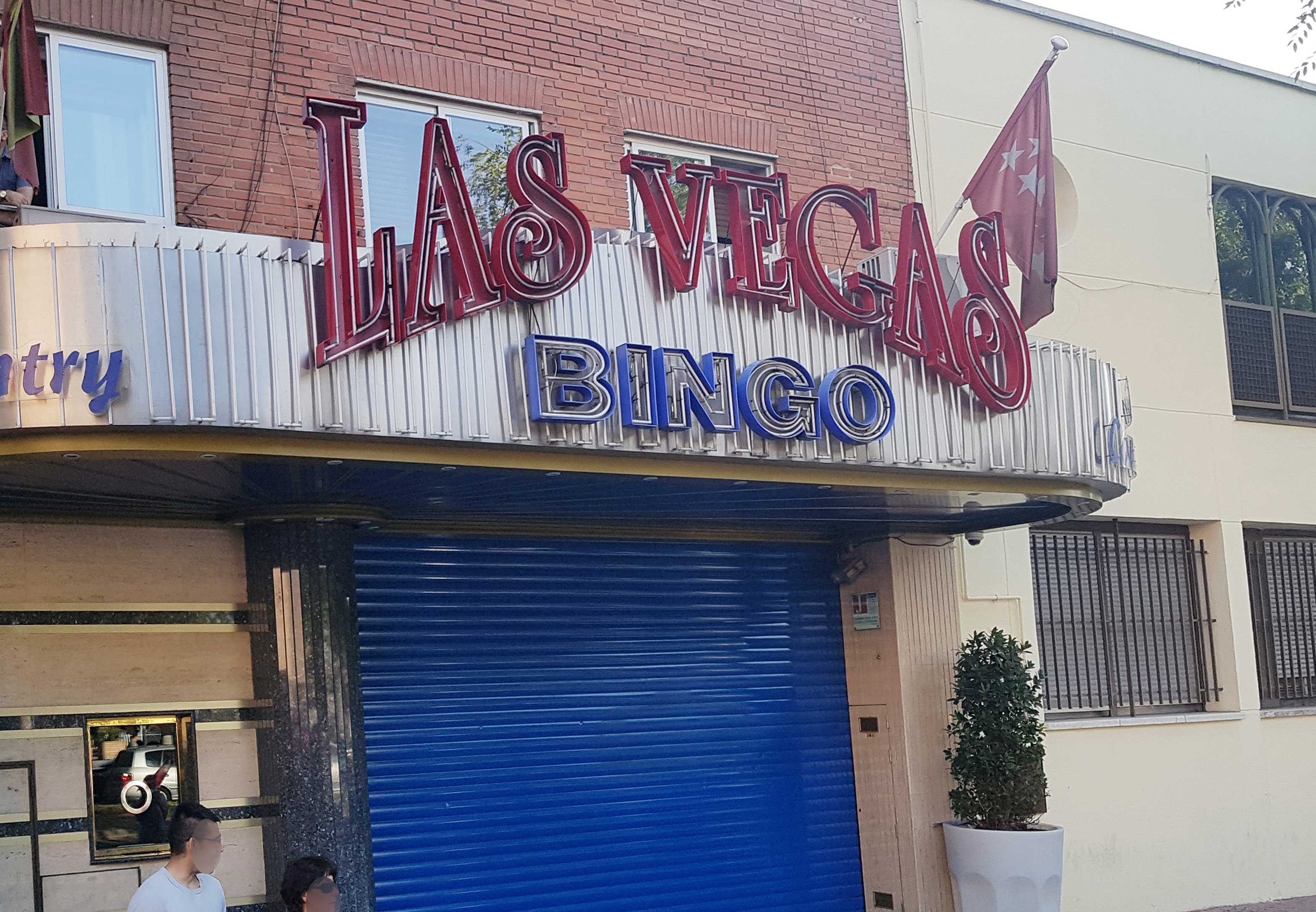 Bingo Las Vegas Madrid
