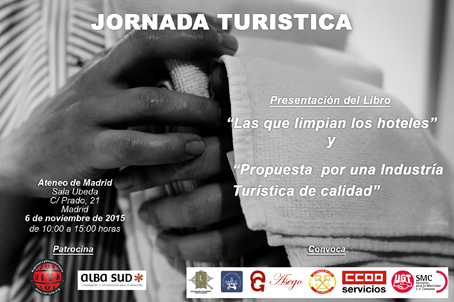 jornada turística en Madrid