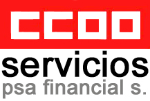 CCOO psa financial services