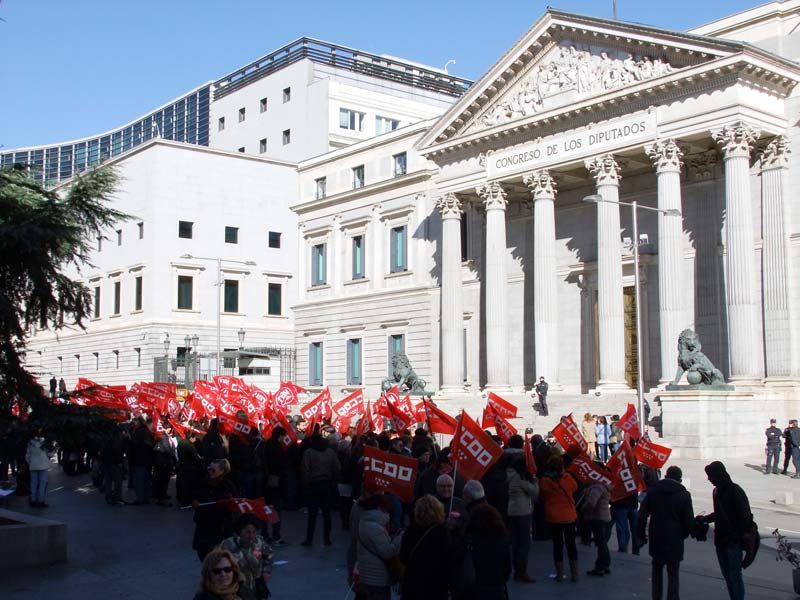 Concentración Convenio Colectividades