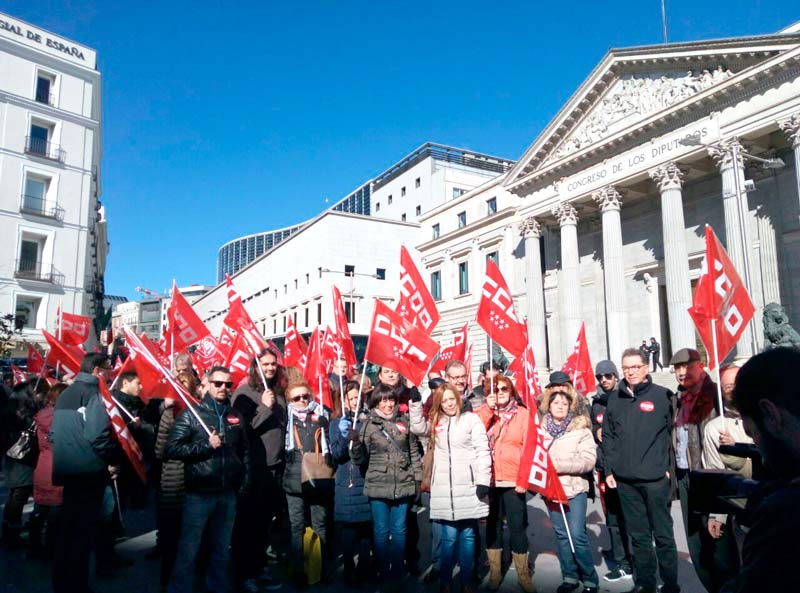 Concentración Convenio Colectividades 