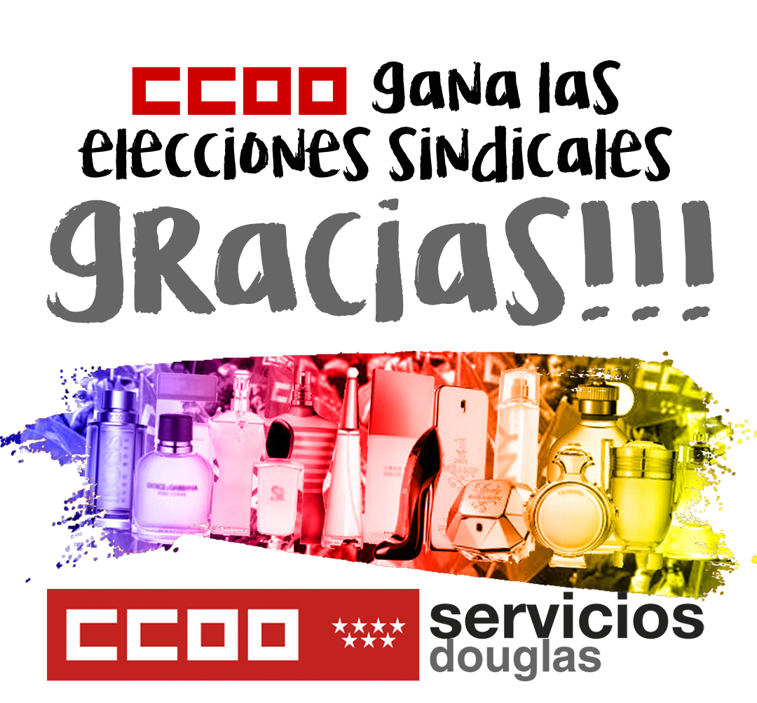 ELECCIONES Douglas gracias