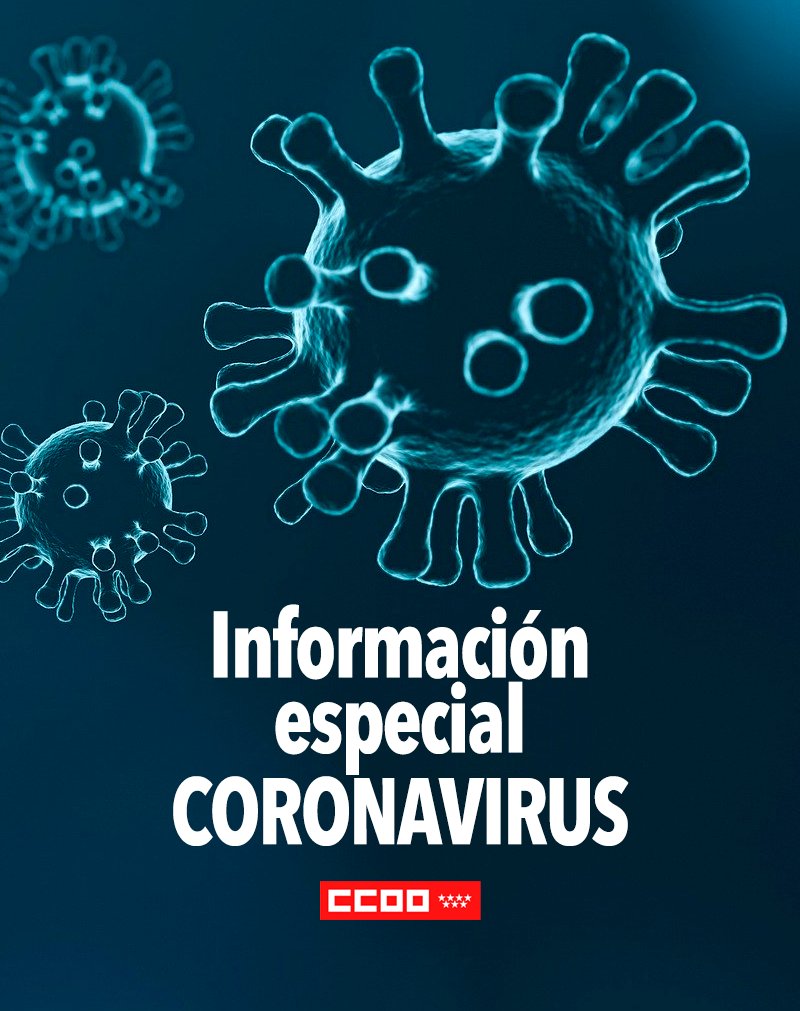 CORONAVIRUS MADRID