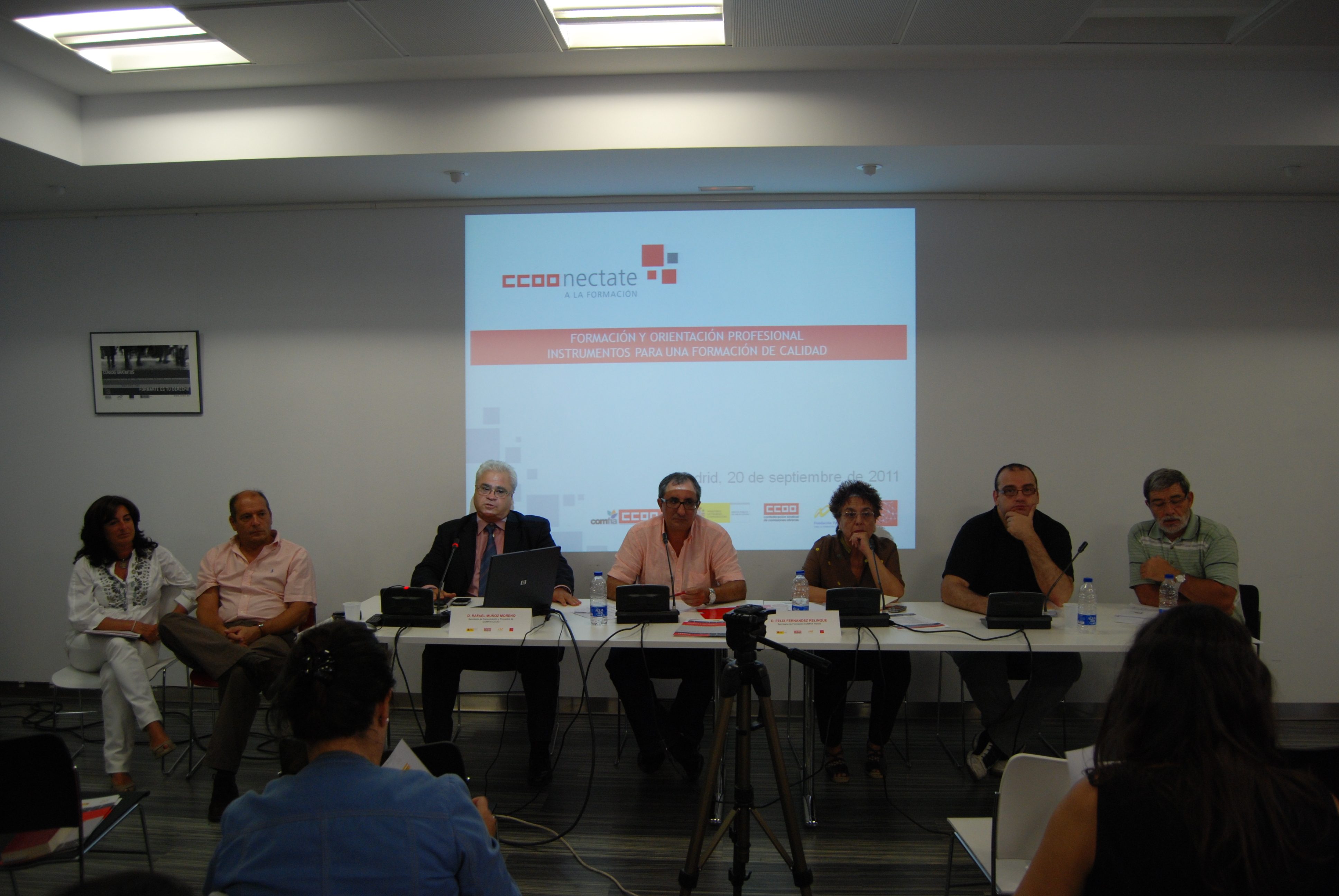 Comfia Cc Oo De Madrid Organiza Una Jornada De Formacion Y Orientacion Profesional Como Instrumentos Para Una Formacion De Calidad