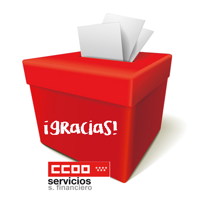 Gracias financiero CCOO 