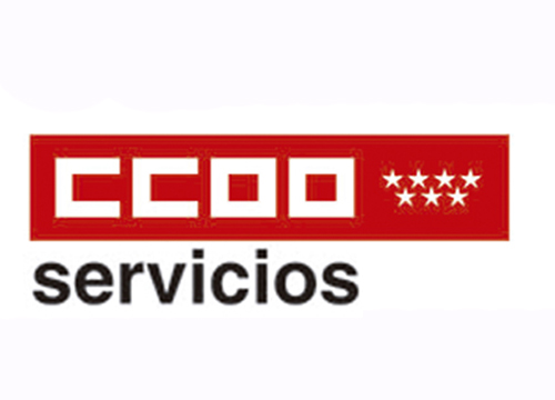 Logotipo Servicios CCOO Madrid