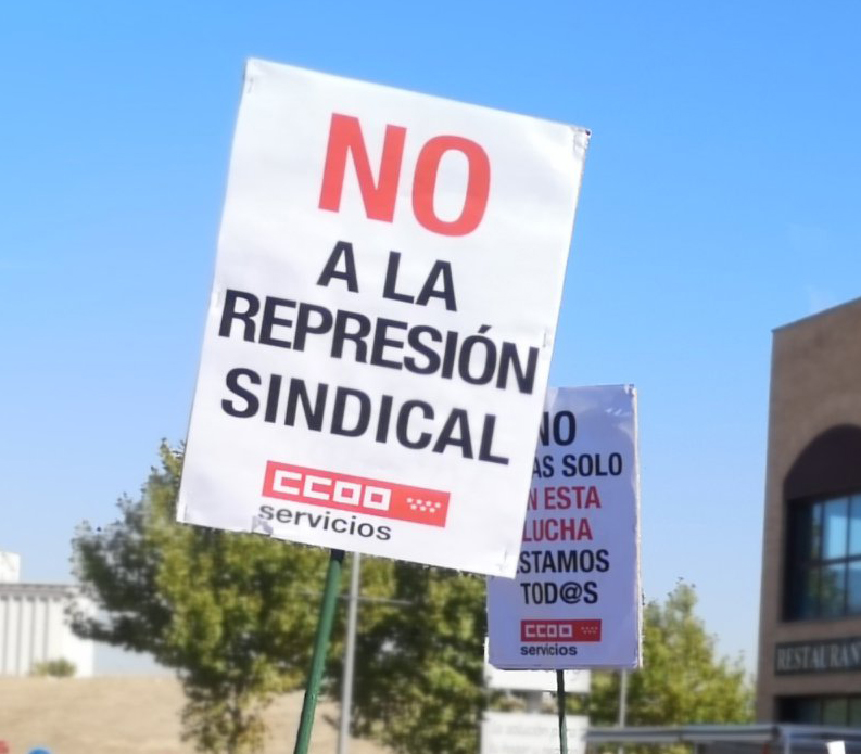 No represión Hiper Usera