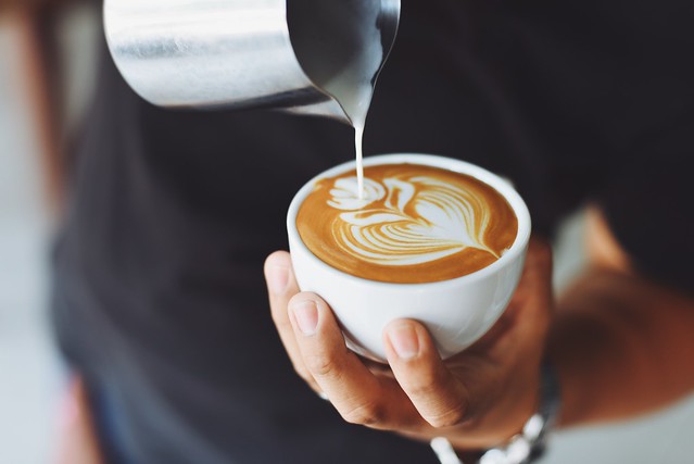 Capucino en hosteleria de Madrid