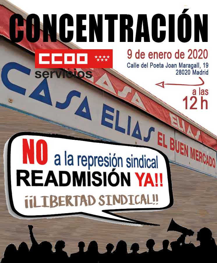 cartel casa elias