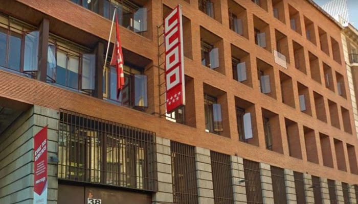 Sede CCOO Madrid