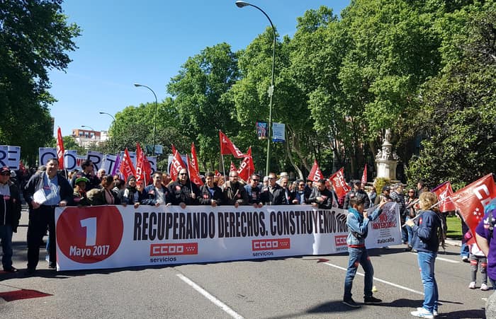 Manifestacion 1 de mayo