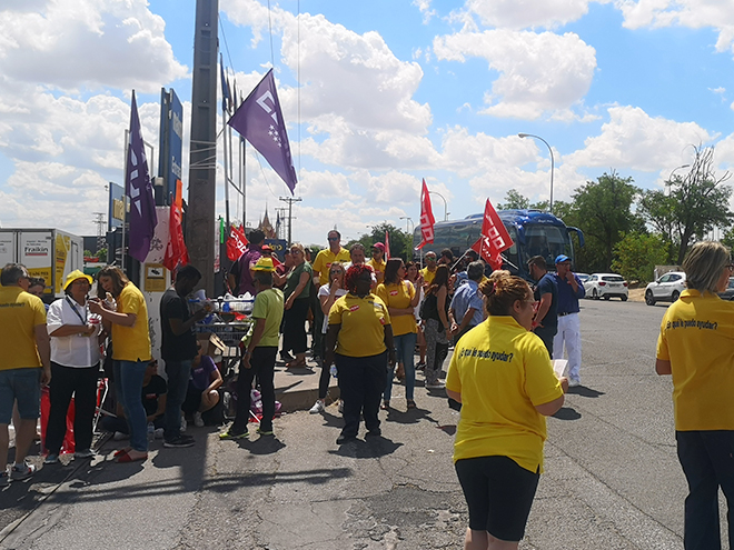 Concentración-Makro-Leganés 21/06/2019