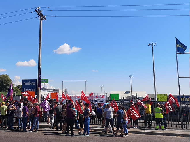 Concentración-Makro-Leganés 21/06/2019