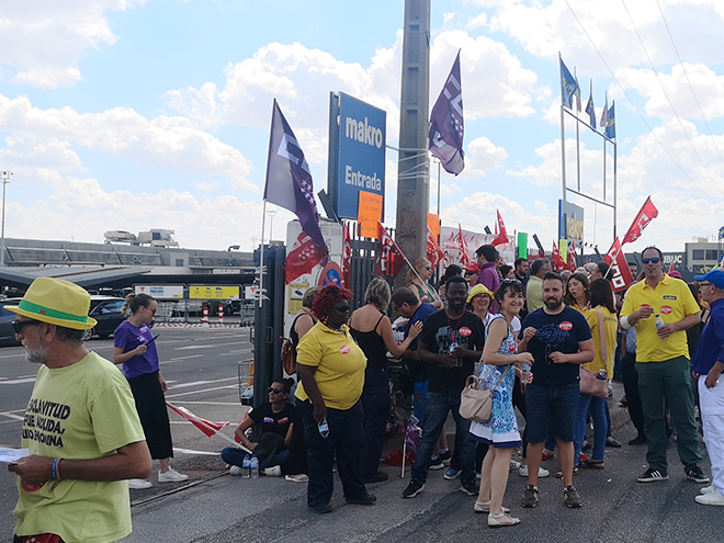 Concentración-Makro-Leganés 21/06/2019