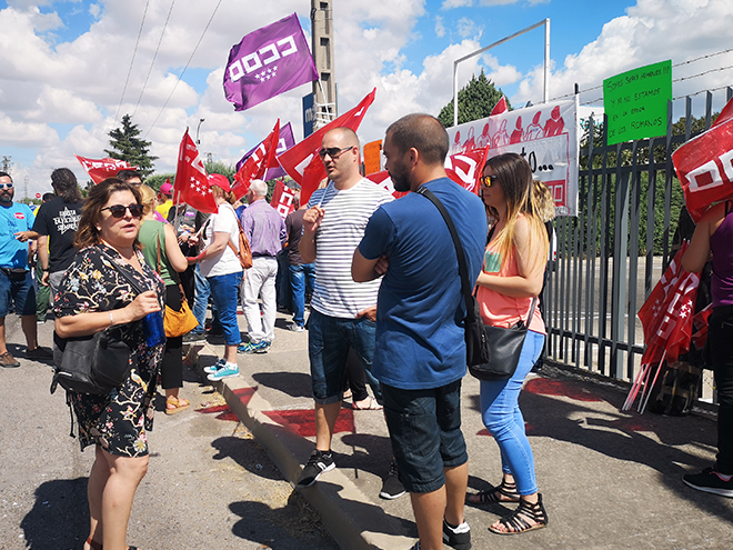 Concentración-Makro-Leganés 21/06/2019