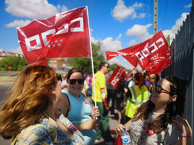 Concentración-Makro-Leganés 21/06/2019